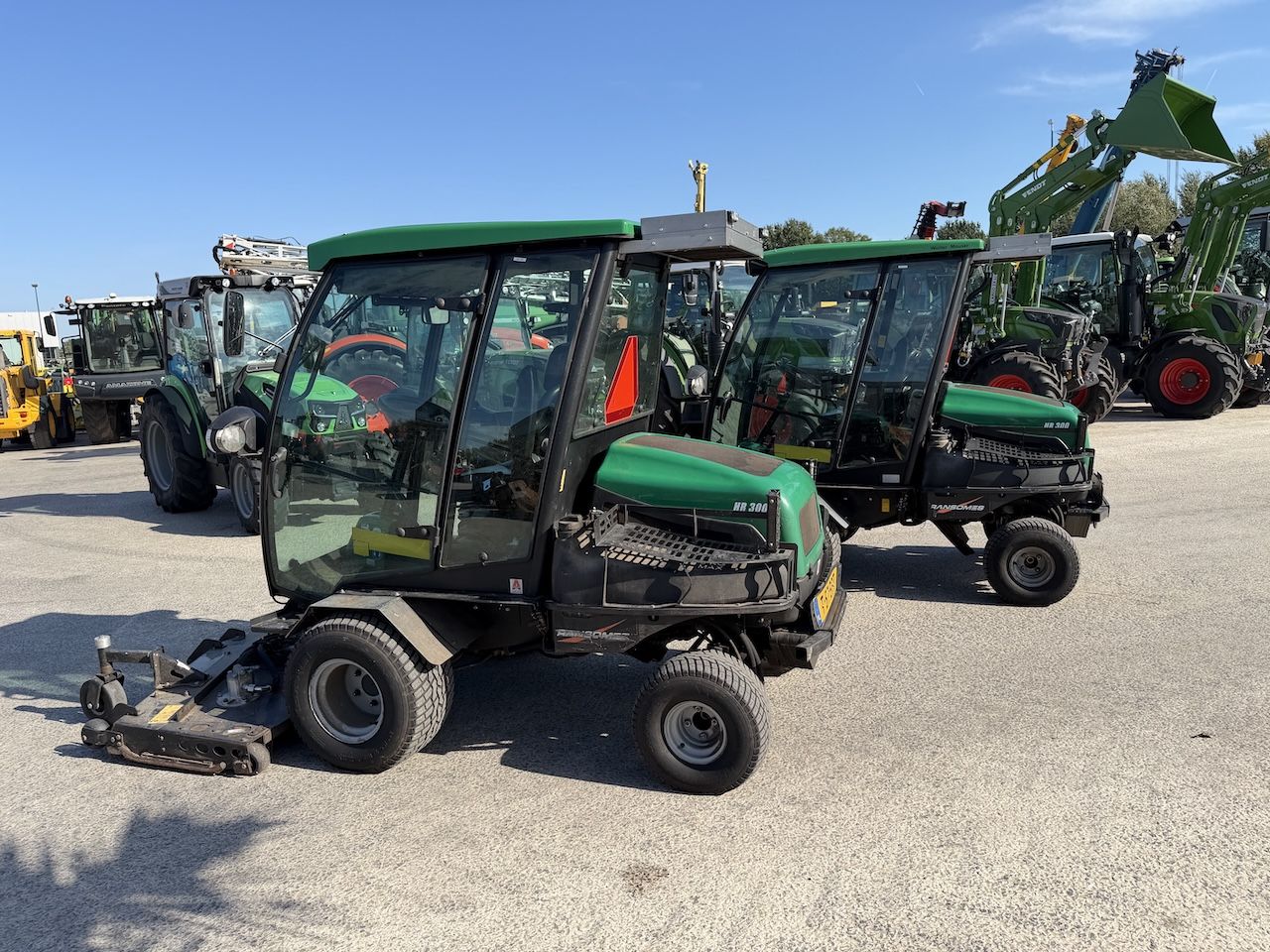 Ransomes HR300 Maaier