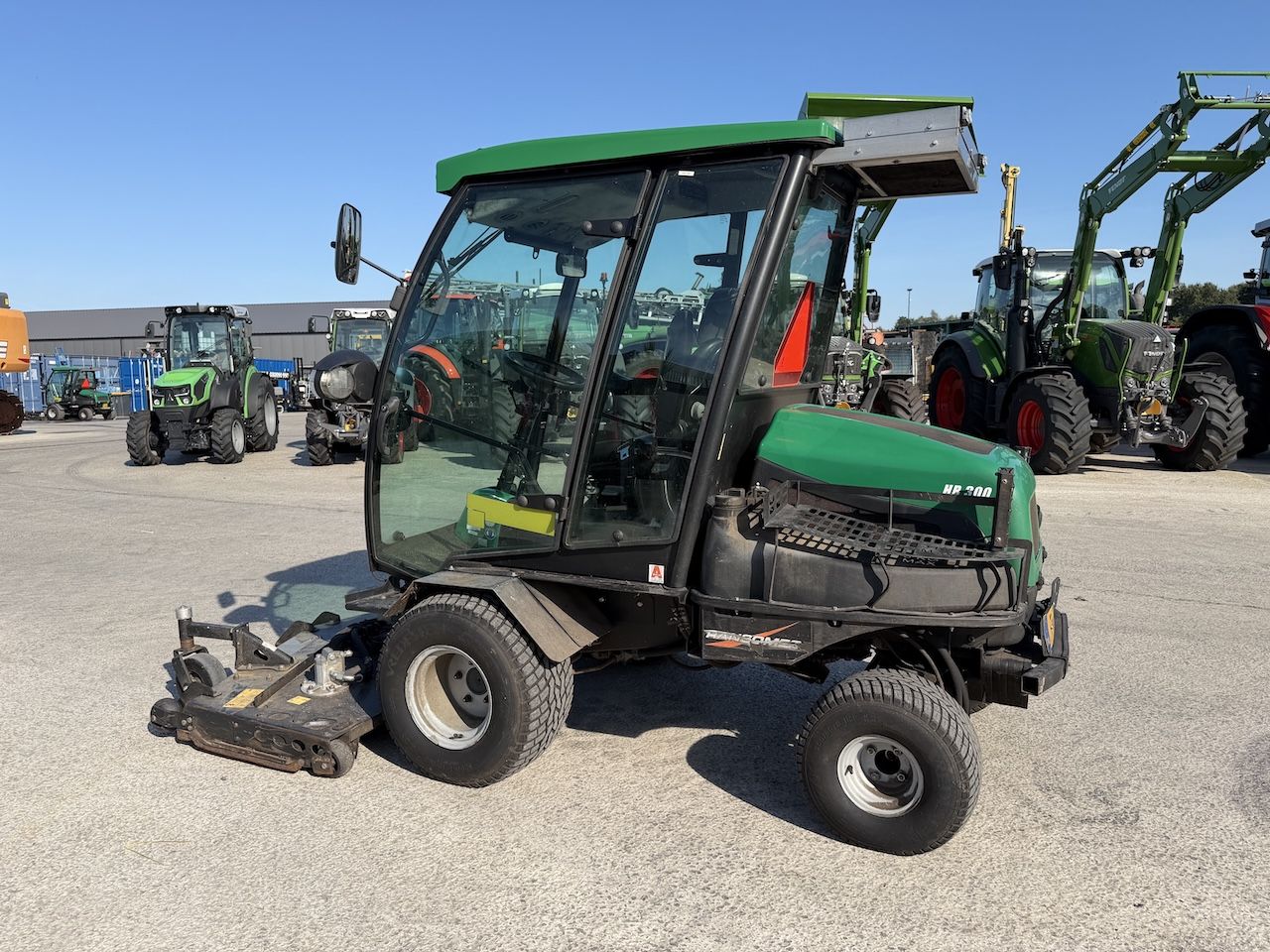 Ransomes HR300 Maaier