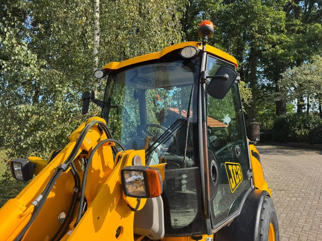 JCB 406 shovel loader + kenteken