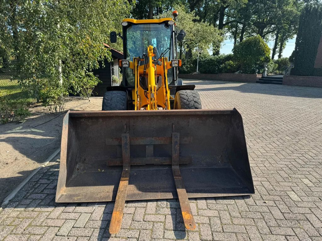 JCB 406 shovel loader + kenteken