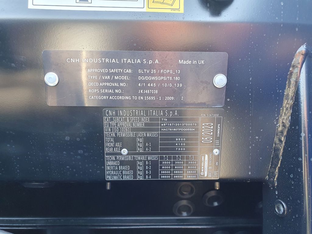 New Holland New Holland T6.180 DC DEMO