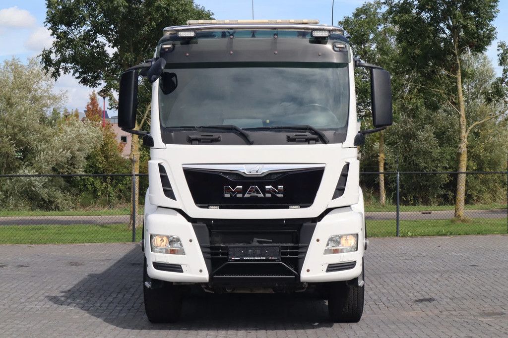 MAN TGS 35.480 | 8X4 | FULL STEEL | BIG AXLES | EURO 6