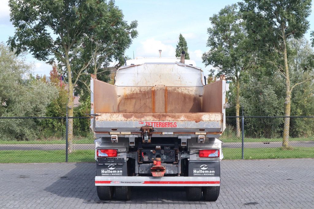 MAN TGS 35.480 | 8X4 | FULL STEEL | BIG AXLES | EURO 6