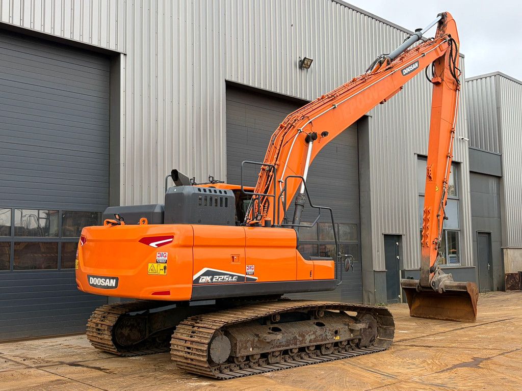 Doosan DX225LC-7 Long Reach 15.4 m
