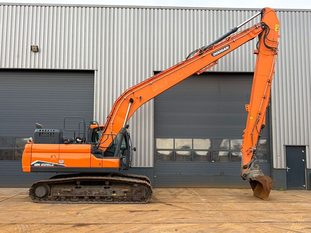 Doosan DX225LC-7 Long Reach 15.4 m