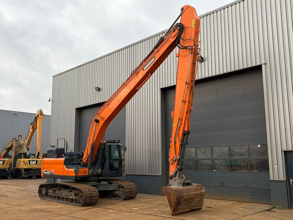 Doosan DX225LC-7 Long Reach 15.4 m