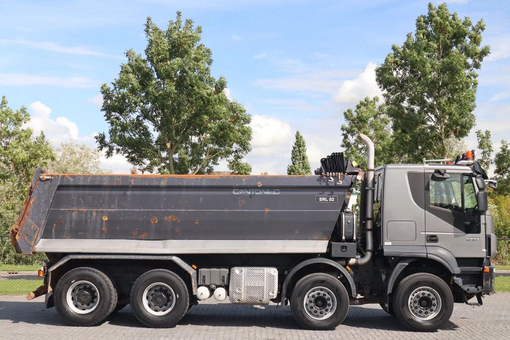 Iveco Trakker 500 41 TON | RETARDER | FULL STEEL | HUB REDUCTION | EURO 6
