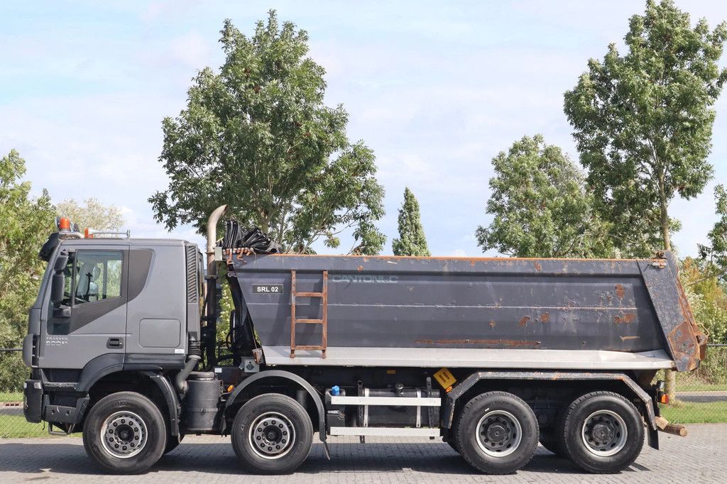 Iveco Trakker 500 41 TON | RETARDER | FULL STEEL | HUB REDUCTION | EURO 6