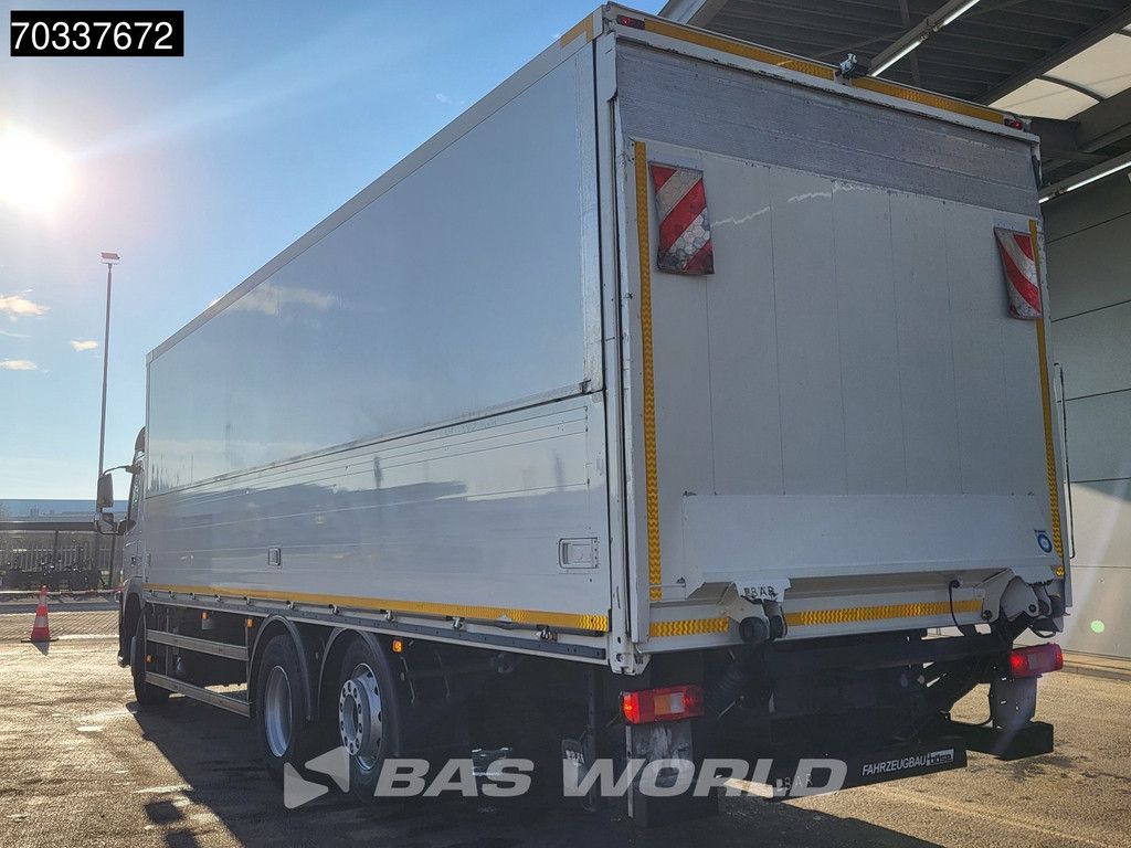 Volvo FM 330 6X2 2000kg Ladebordwand Full Air suspension Lift+steering Axle Automatic Euro 6
