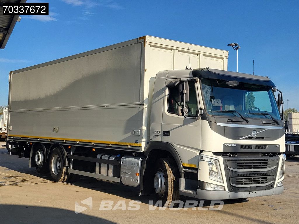 Volvo FM 330 6X2 2000kg Ladebordwand Full Air suspension Lift+steering Axle Automatic Euro 6