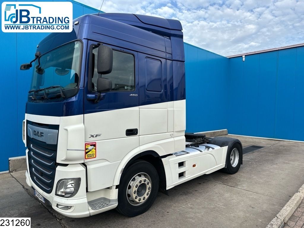 DAF XF 480 EURO 6, ACC, Standairco