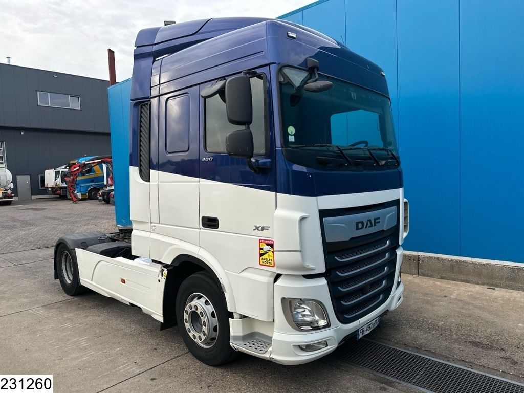 DAF XF 480 EURO 6, ACC, Standairco
