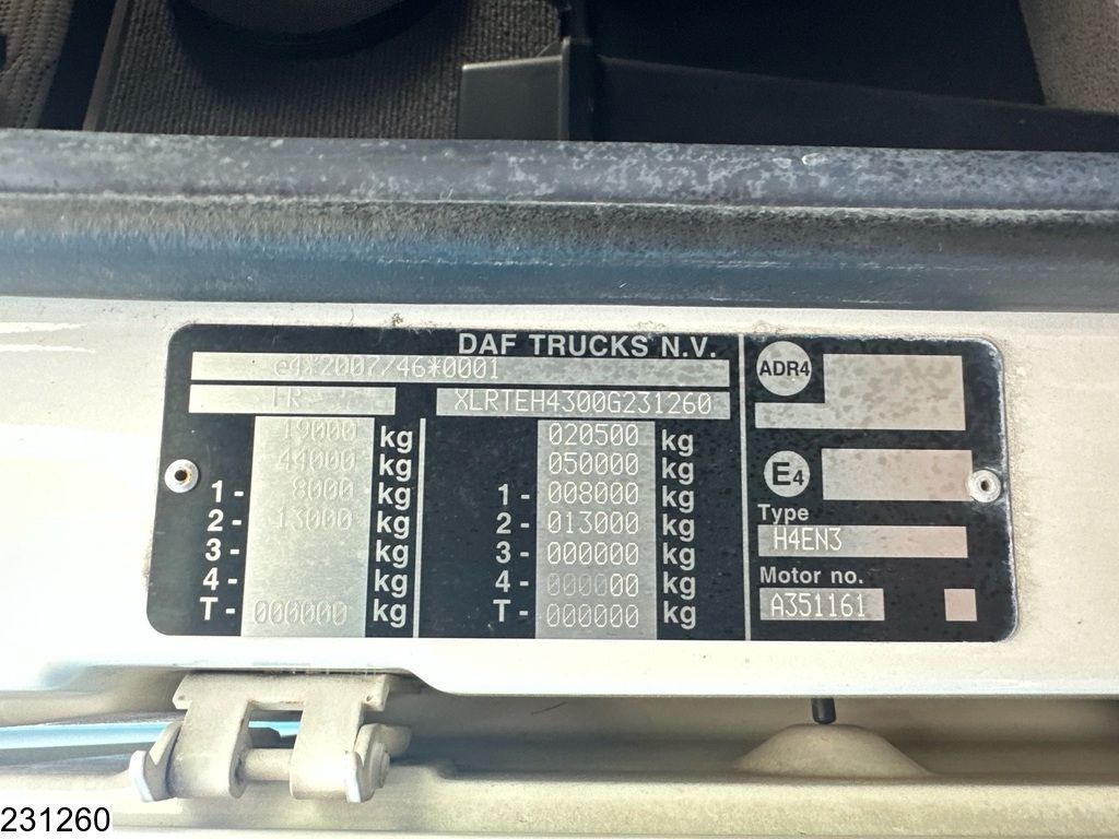 DAF XF 480 EURO 6, ACC, Standairco