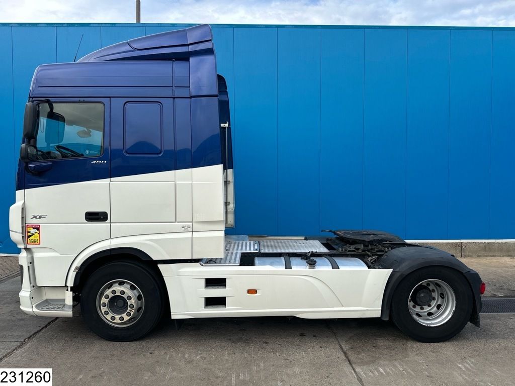 DAF XF 480 EURO 6, ACC, Standairco