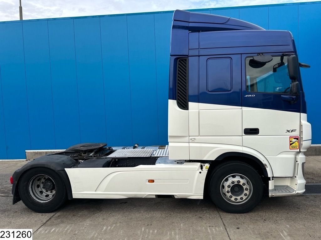 DAF XF 480 EURO 6, ACC, Standairco