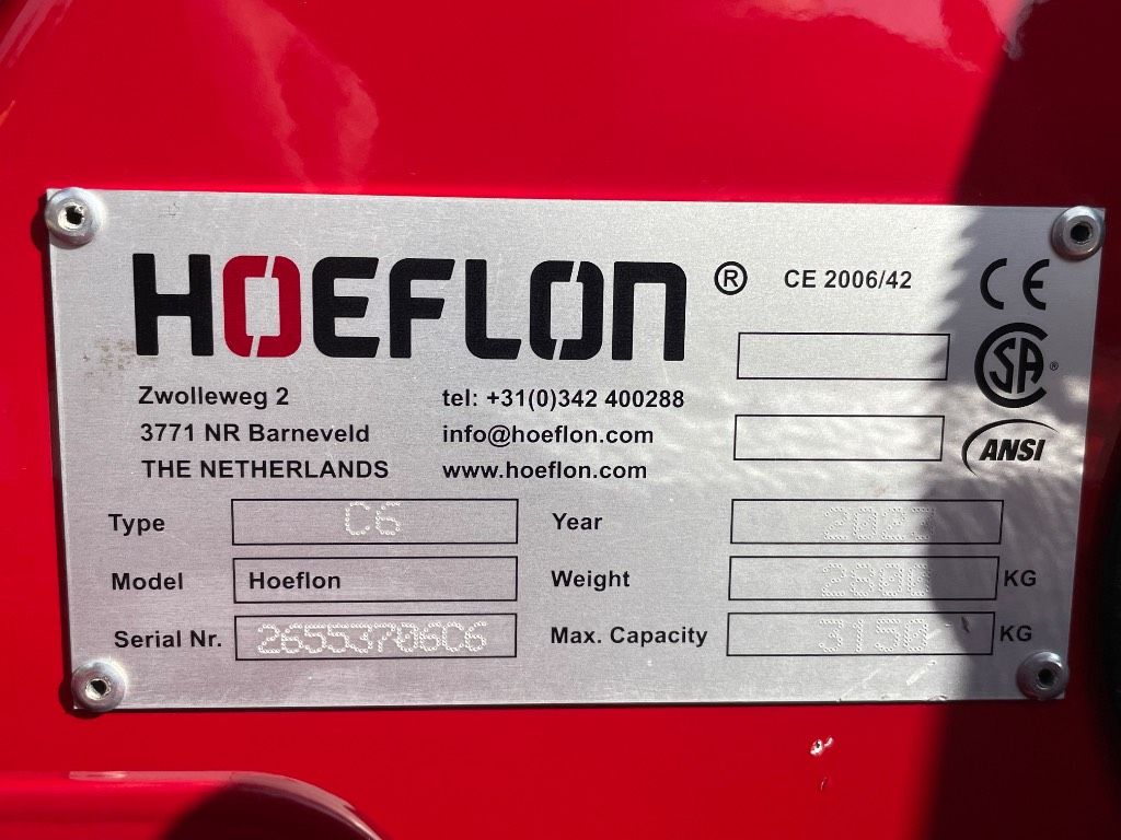 Hoeflon C 6