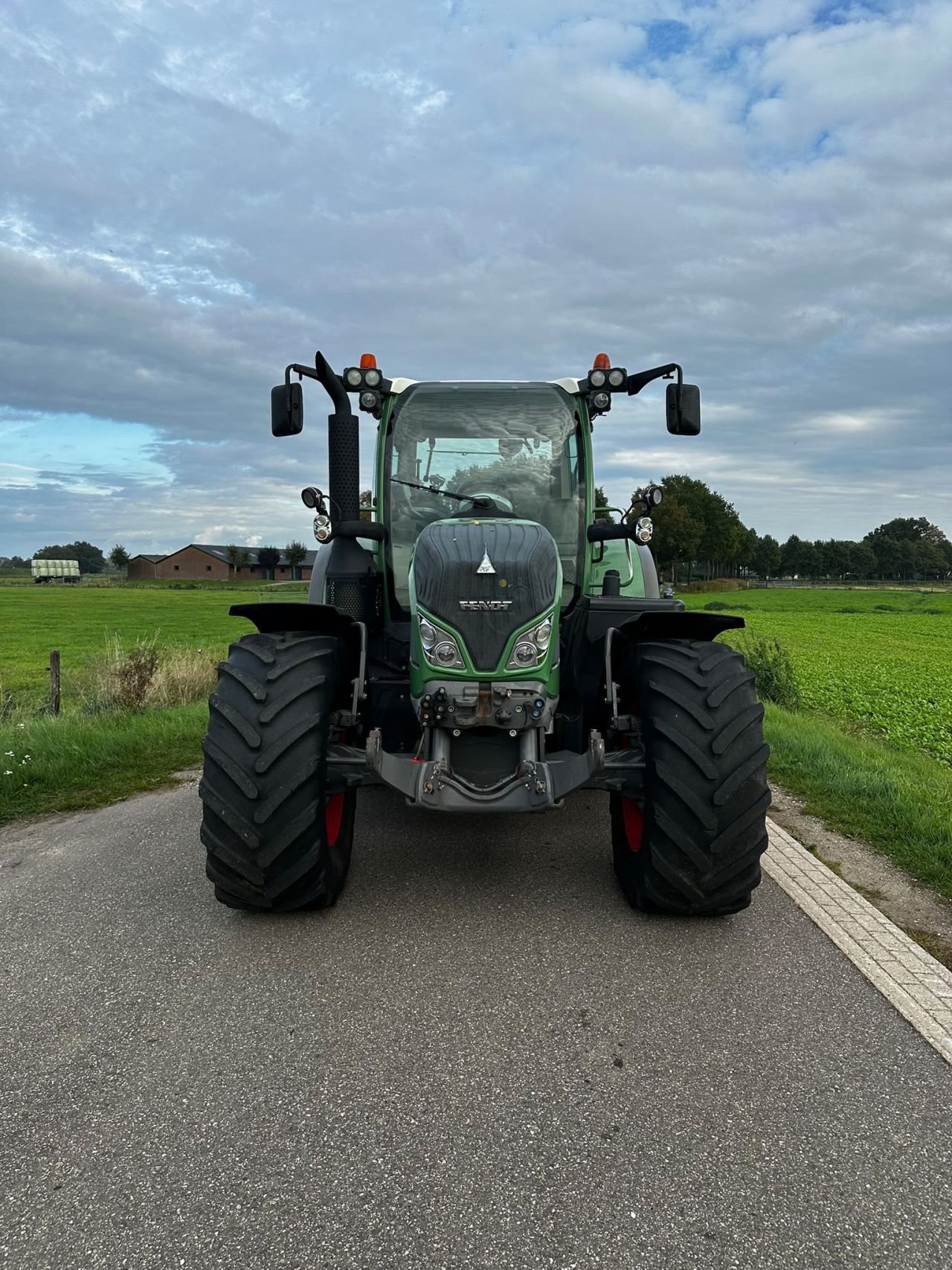 Fendt 716 Vario Profi SCR