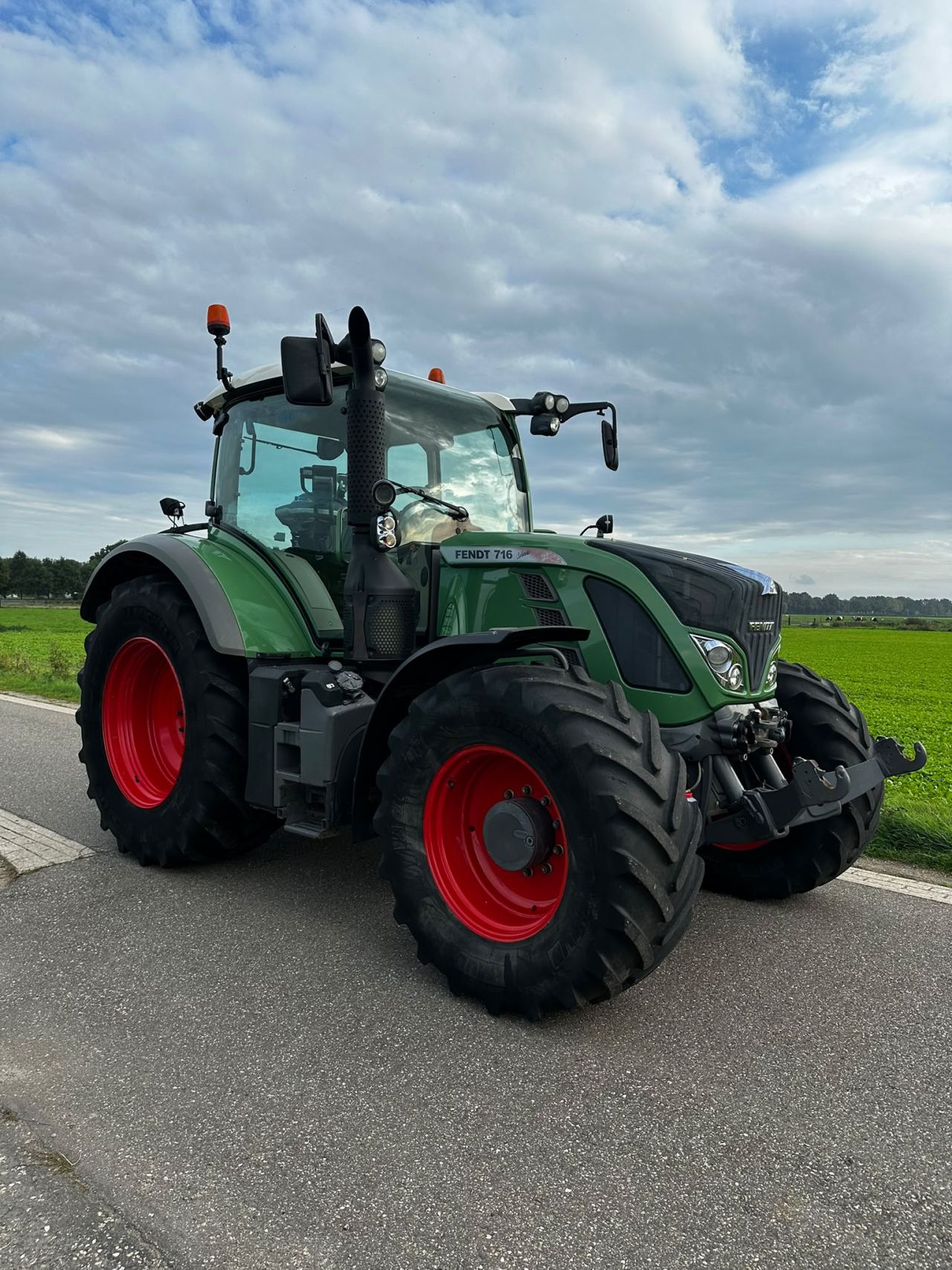 Fendt 716 Vario Profi SCR