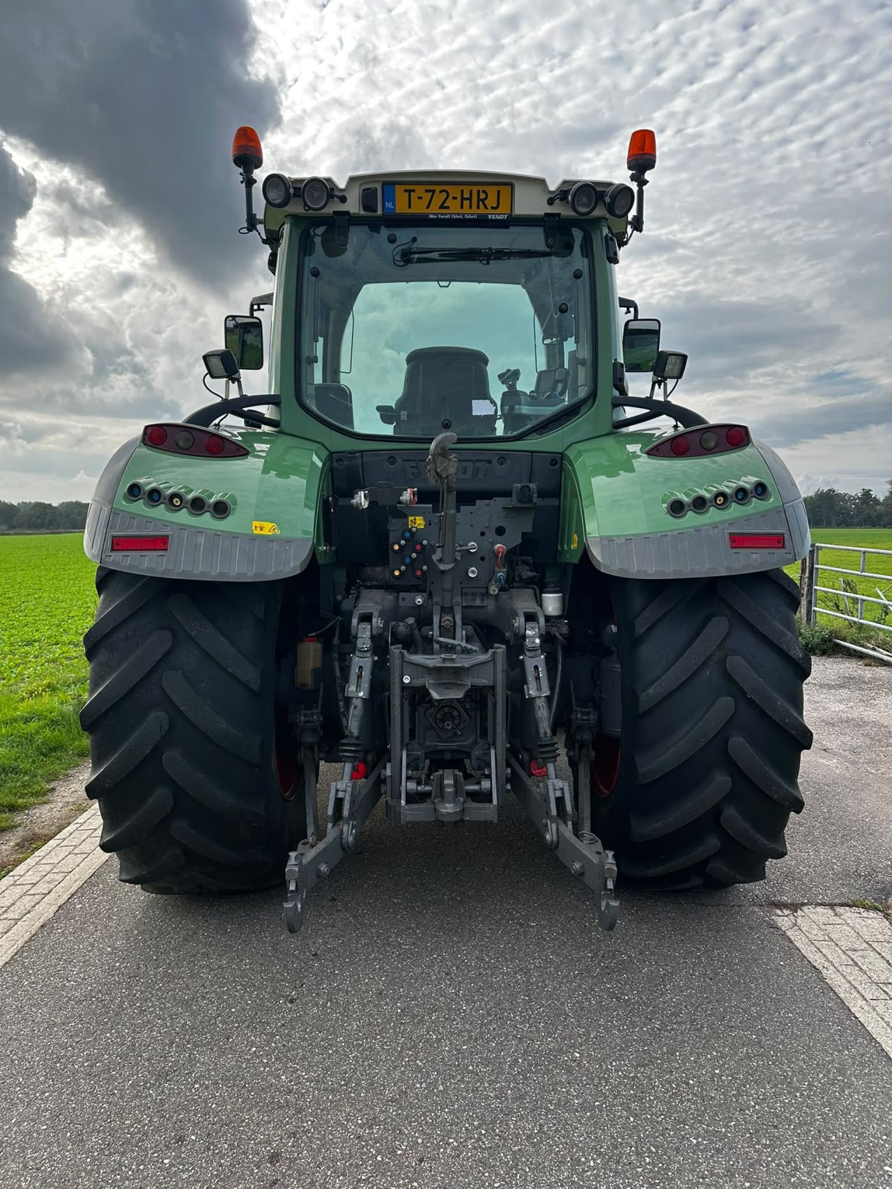 Fendt 716 Vario Profi SCR