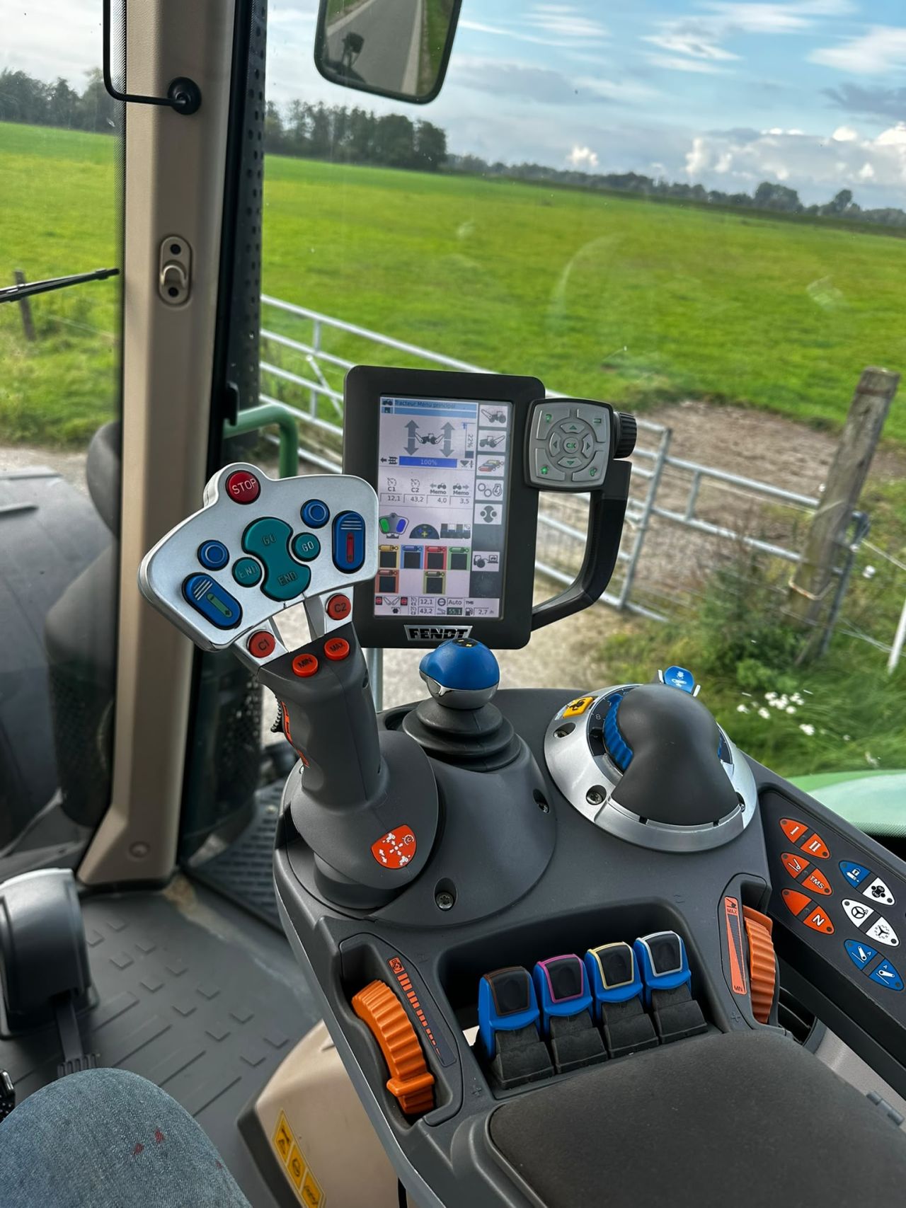 Fendt 716 Vario Profi SCR