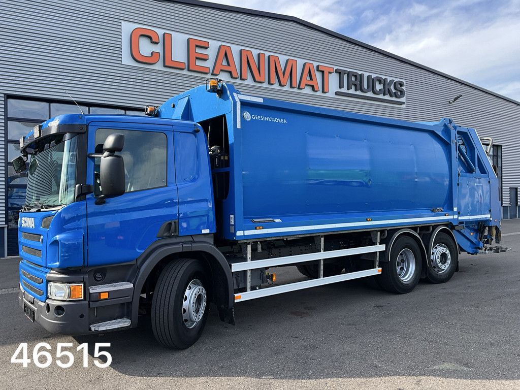 Scania P 320 Euro 6 Geesink 24m³