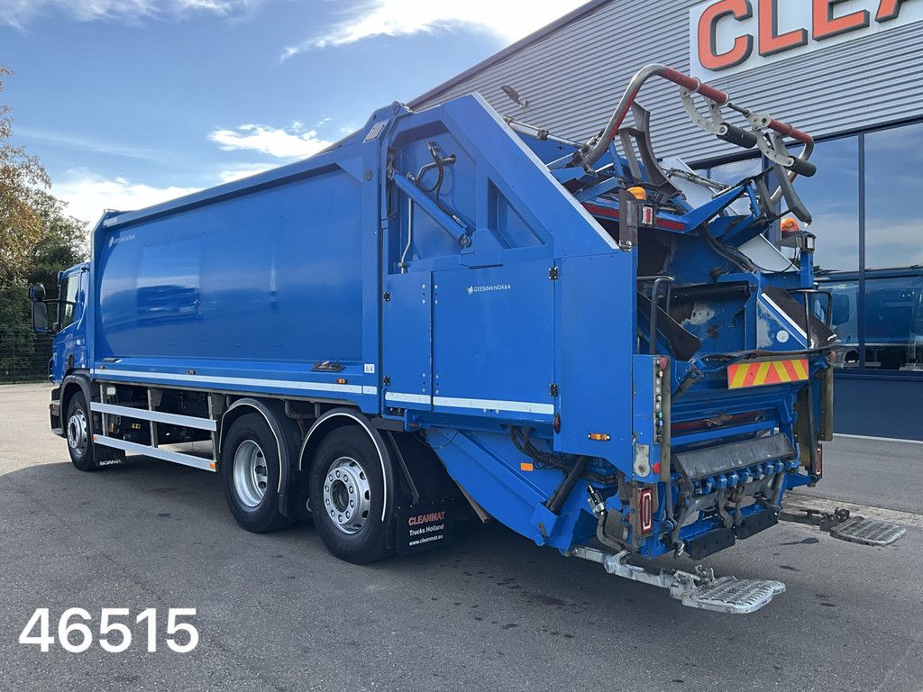 Scania P 320 Euro 6 Geesink 24m³