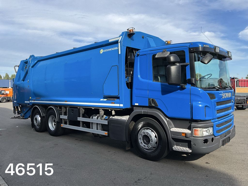 Scania P 320 Euro 6 Geesink 24m³