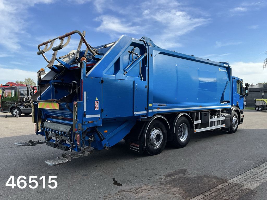 Scania P 320 Euro 6 Geesink 24m³