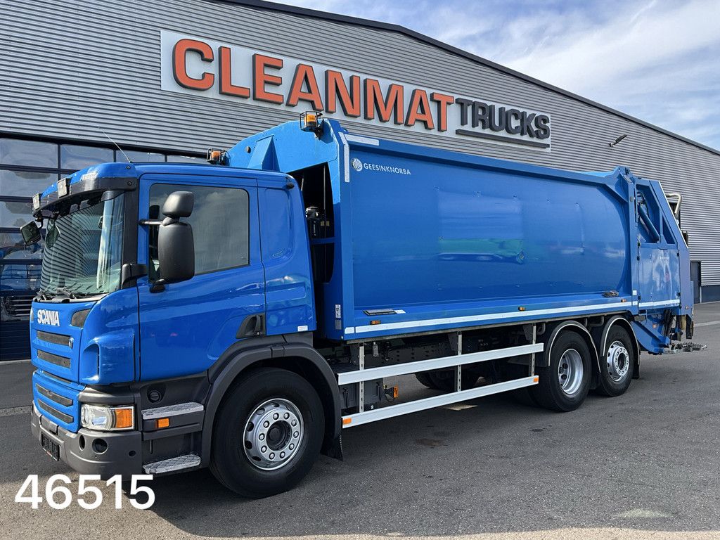 Scania P 320 Euro 6 Geesink 24m³