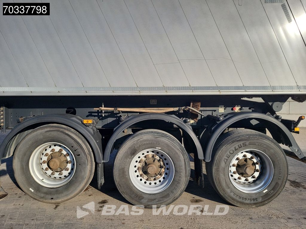 Meiller KISA3 APK 01/27 Liftas 25m3