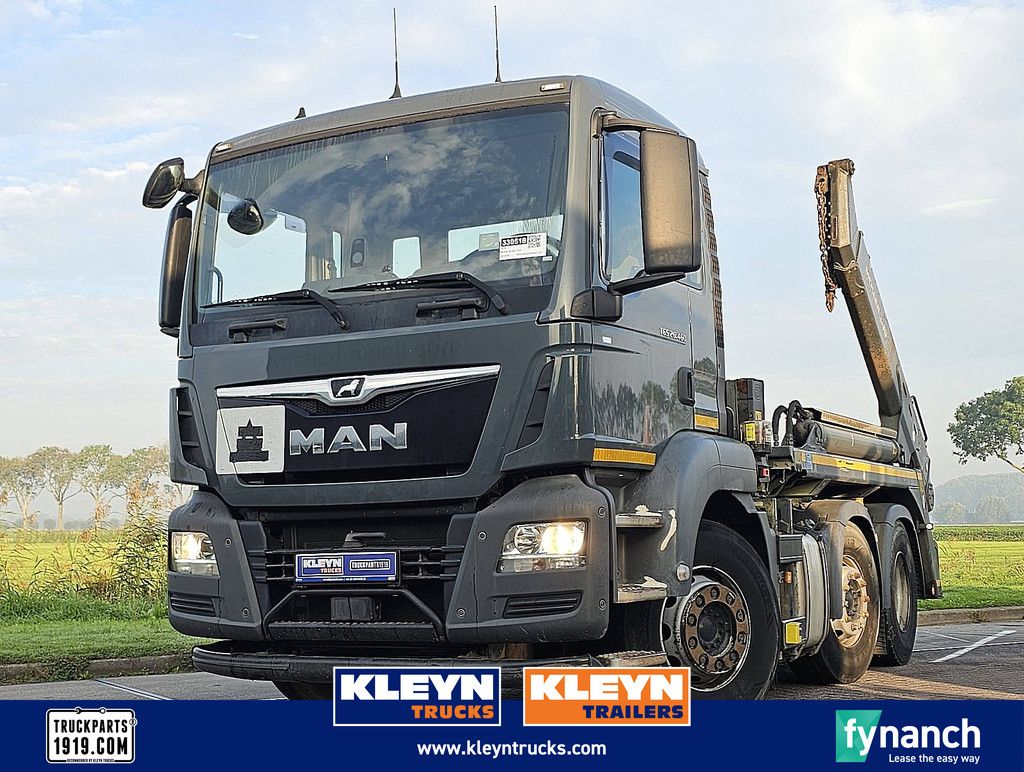 M.A.N. 26.460 TGS meiller ak16nt