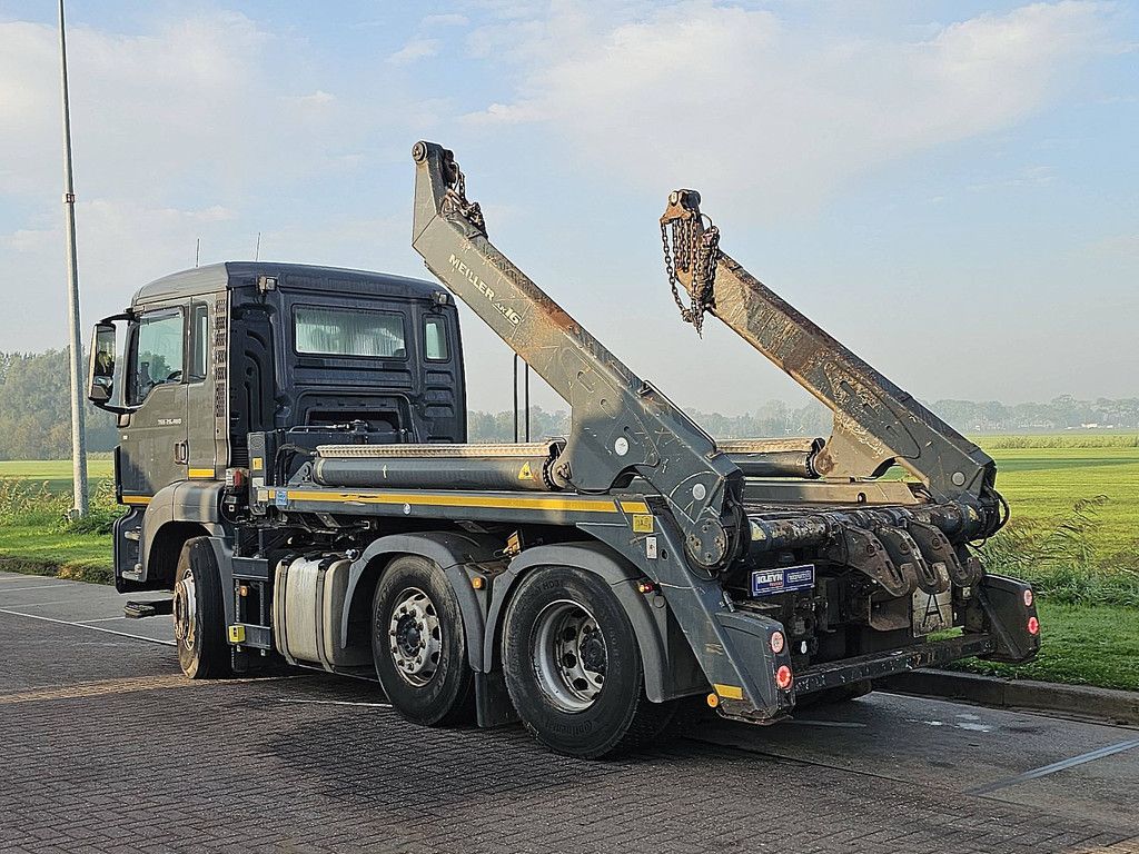 M.A.N. 26.460 TGS meiller ak16nt