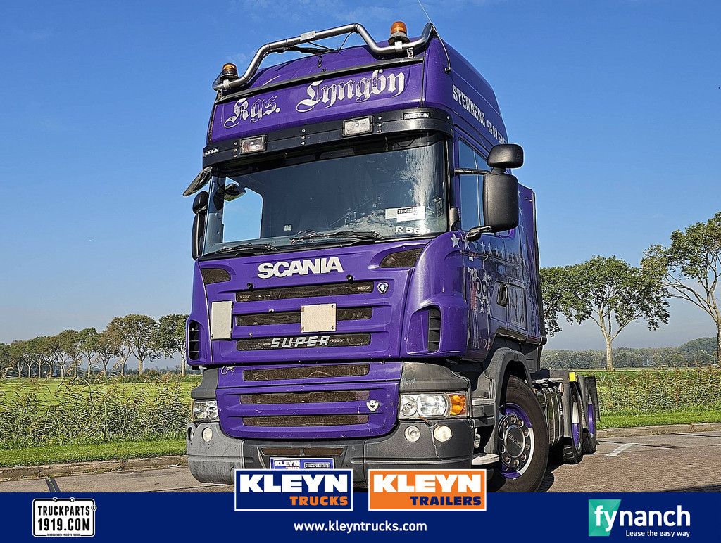 SCANIA R560 v8 6x2