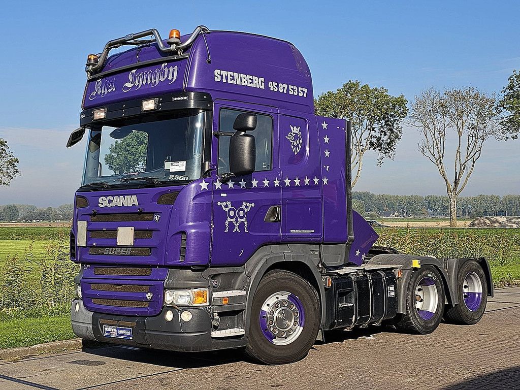 SCANIA R560 v8 6x2