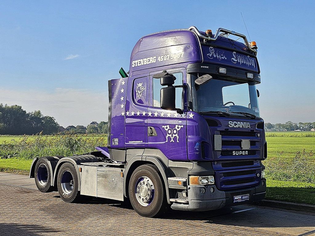 SCANIA R560 v8 6x2