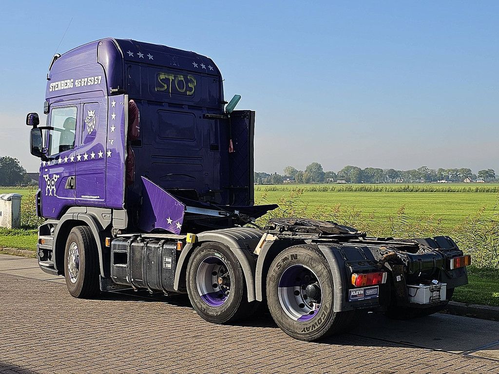 SCANIA R560 v8 6x2