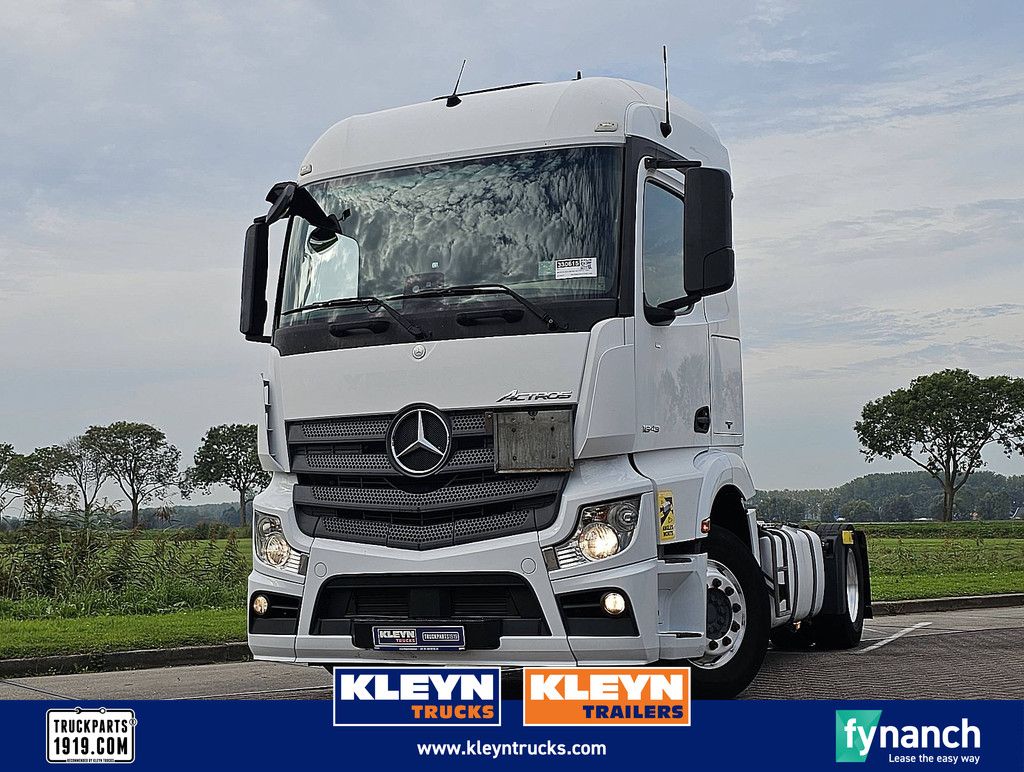 MERCEDES-BENZ ACTROS 1843