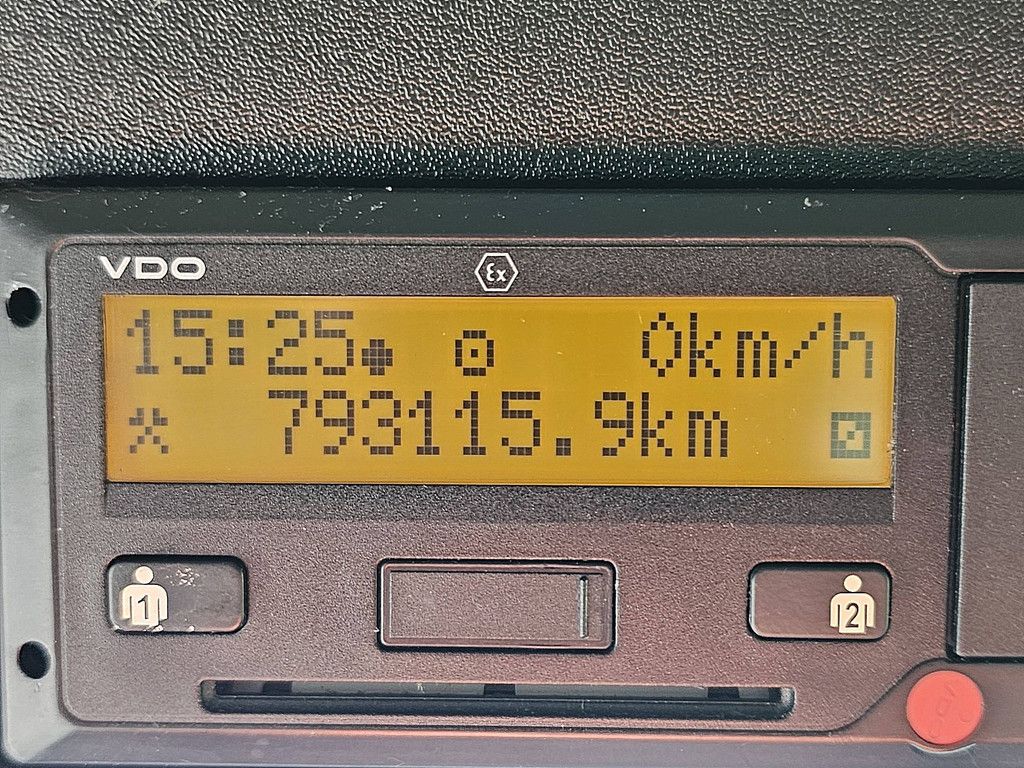 MERCEDES-BENZ ACTROS 1843