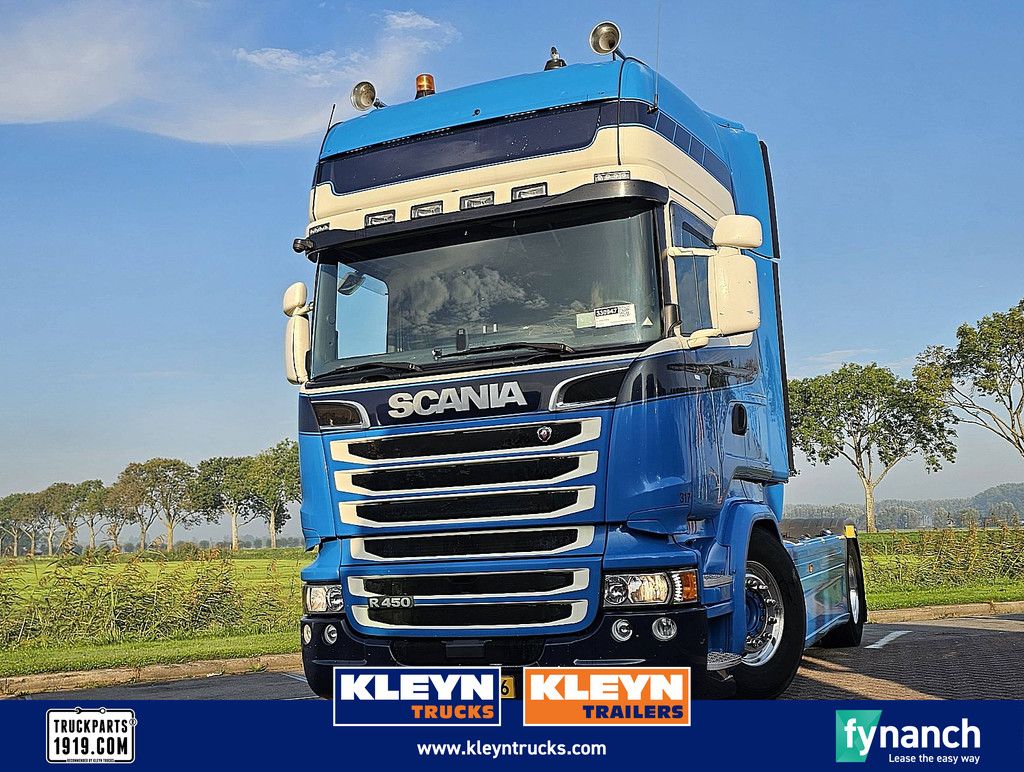 SCANIA R450