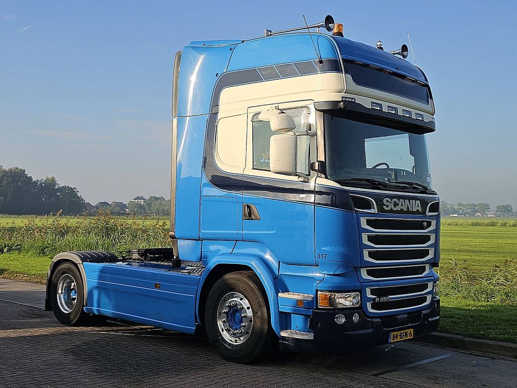 SCANIA R450