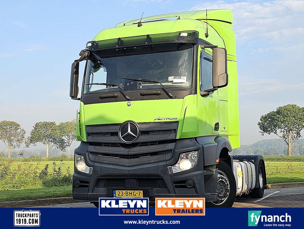 MERCEDES-BENZ ACTROS 1843 Streamspace Euro6 2xTank Spoilers NL-Truck First-Owner Good-Condtion!