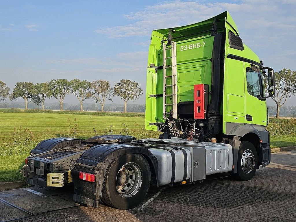 MERCEDES-BENZ ACTROS 1843 Streamspace Euro6 2xTank Spoilers NL-Truck First-Owner Good-Condtion!