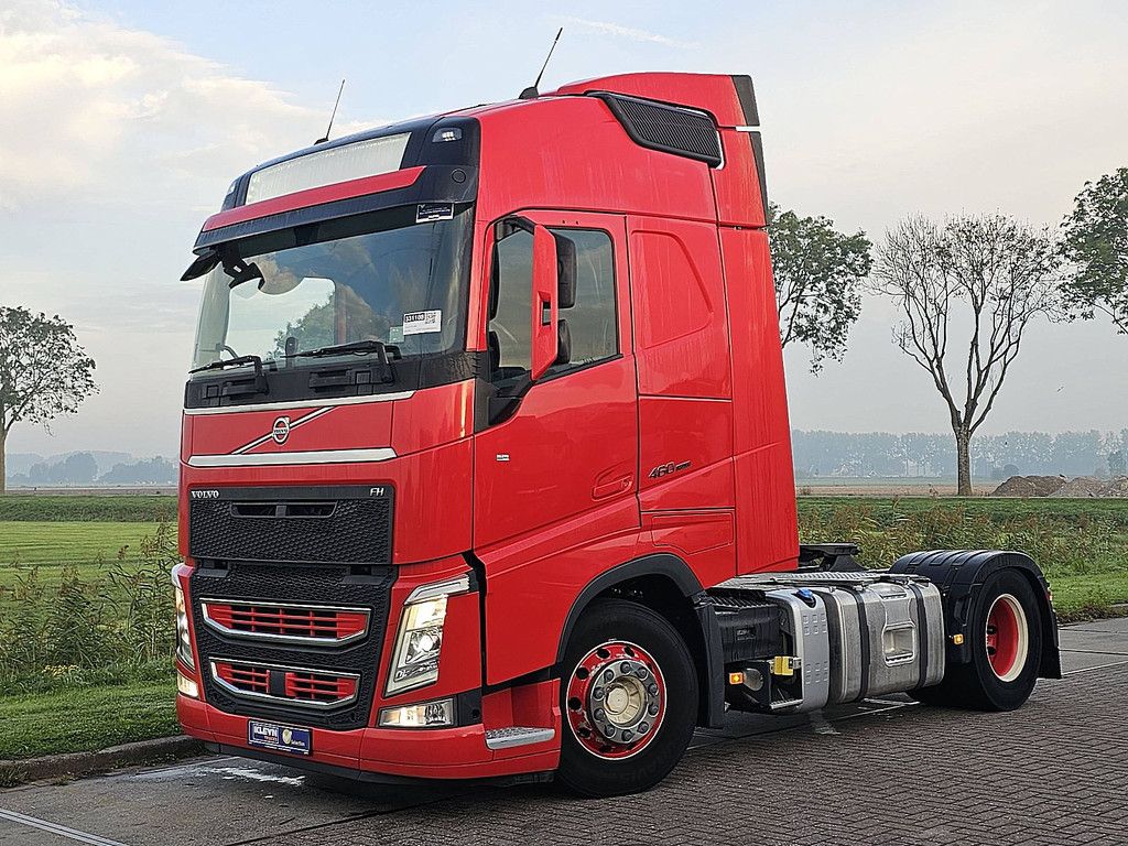 VOLVO FH 460 4x2 I-Parc-Cool I-Save Xenon Spoilers PTO 1st Owner!