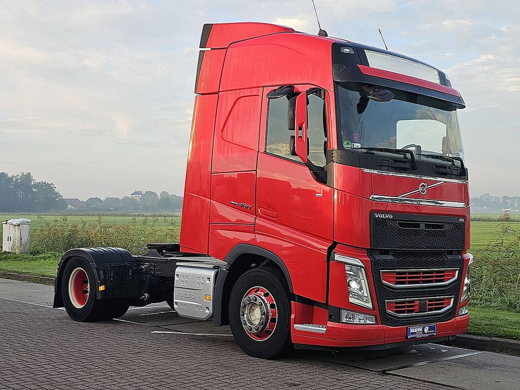VOLVO FH 460 4x2 I-Parc-Cool I-Save Xenon Spoilers PTO 1st Owner!
