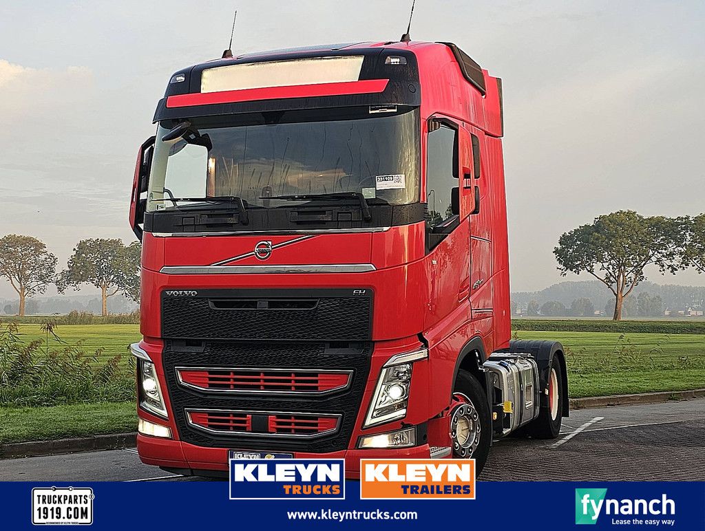 VOLVO FH 460 4x2 I-Parc-Cool I-Save Xenon Spoilers PTO 1st Owner Full-Air!