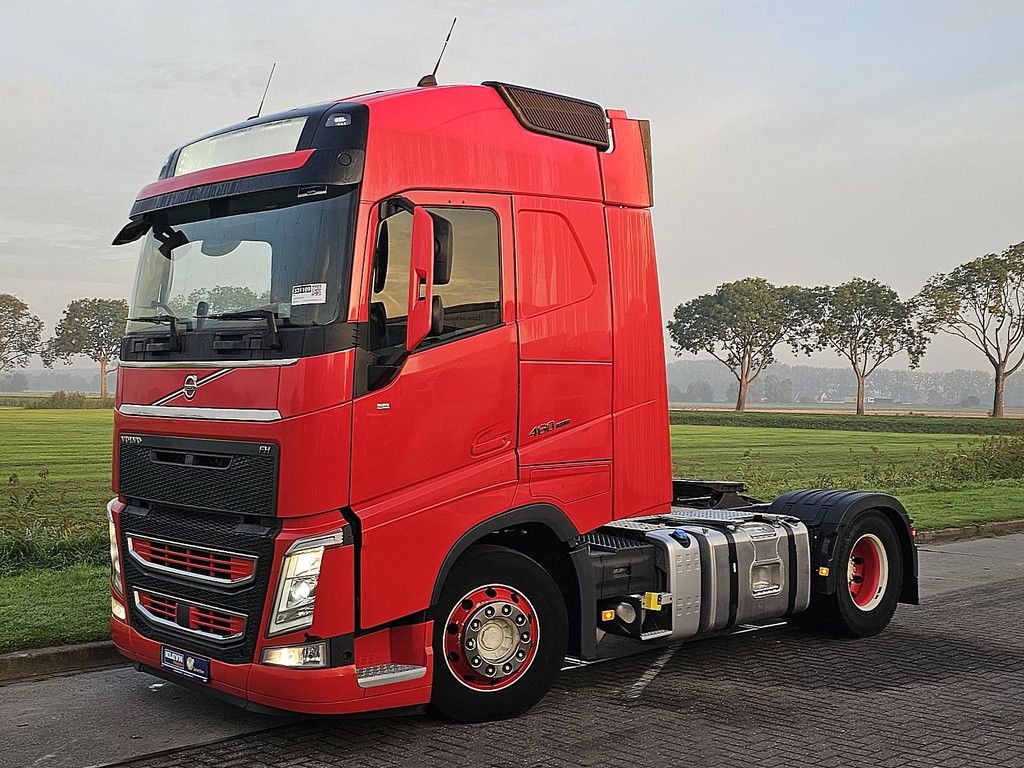 VOLVO FH 460 4x2 I-Parc-Cool I-Save Xenon Spoilers PTO 1st Owner Full-Air!