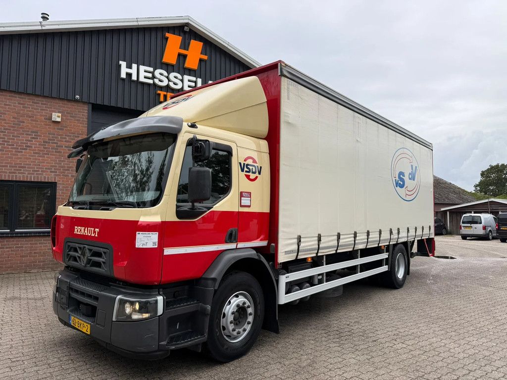 Renault D WIDE 250 18T 2T LBW Schuifzeil NL Truck APK/TUV 03-2027