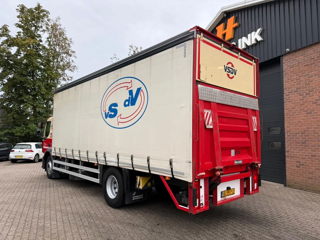 Renault D WIDE 250 18T 2T LBW Schuifzeil NL Truck APK/TUV 03-2027
