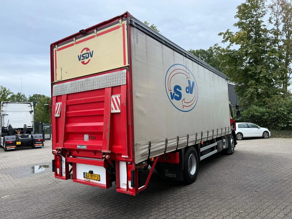 Renault D WIDE 250 18T 2T LBW Schuifzeil NL Truck APK/TUV 03-2027