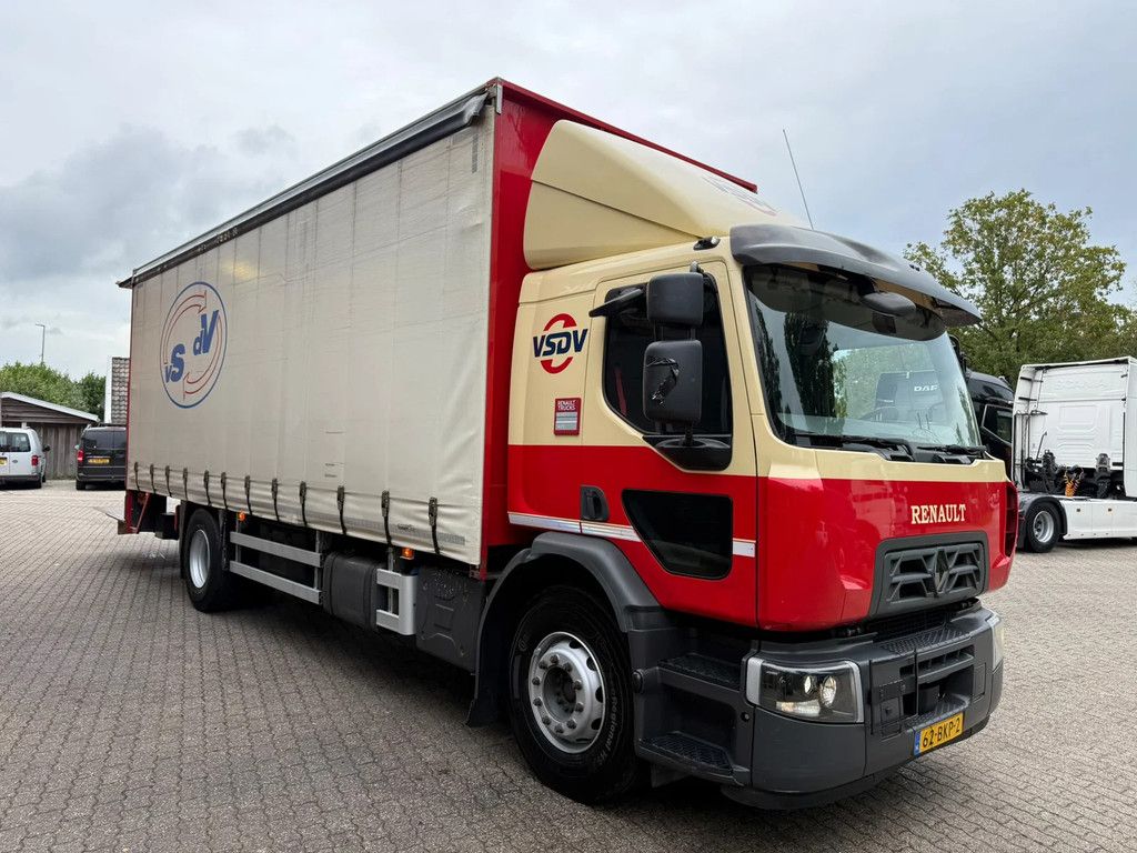 Renault D WIDE 250 18T 2T LBW Schuifzeil NL Truck APK/TUV 03-2027